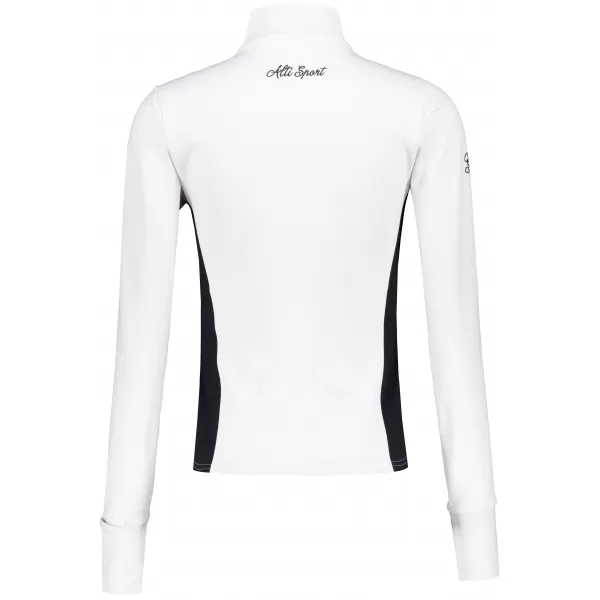  Női sport pulóver prémium plusz ALTISPORT VOJ/ALW078MI04 FEHÉR 