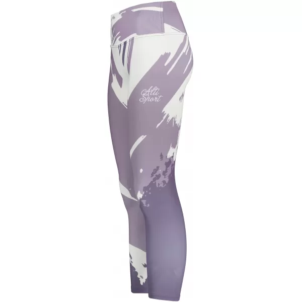  Női hosszú nadrág prémium ALTISPORT VOJ/ALW081LEG01 LILA 