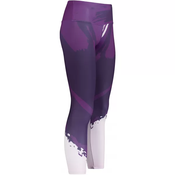  Női hosszú nadrág prémium ALTISPORT VOJ/ALW081LEG01 SÖTÉT LILA 