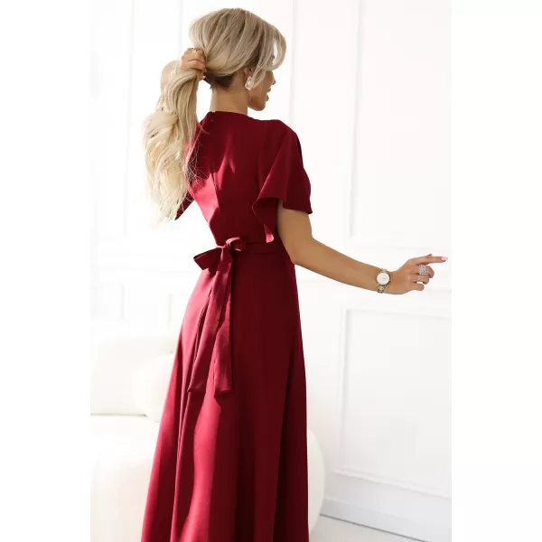  Ruha NUMOCO JENNIFER 581-2 BURGUNDIA 