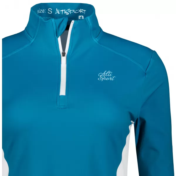  Női sport pulóver prémium plusz ALTISPORT VOJ/ALW078MI04 KEROZIN 