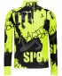 Férfi sport pulóver prémium plusz ALTISPORT VOJ/ALM076MI04 FLUO-SÁRGA
