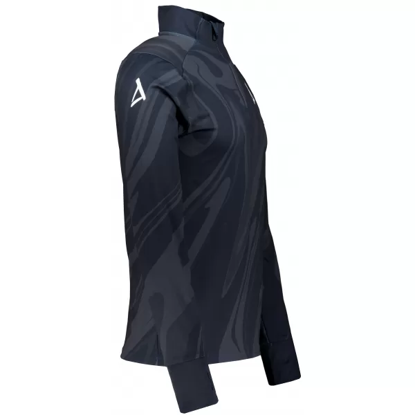  Férfi sport pulóver prémium plusz ALTISPORT VOJ/ALM072MI04 FEKETE 