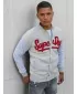 Férfi pulóver DSTREET BX5445 FEHÉR