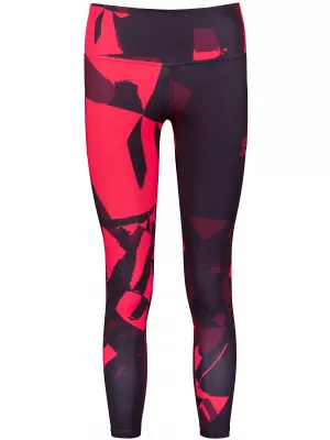 Női hosszú nadrág prémium ALTISPORT VOJ/ALW080LEG01 BORVÖRÖS