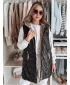 Mellény DSTREET GLITTI TY4804 FEKETE