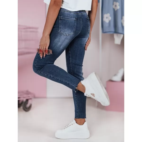  Hölgyek nadrágja DSTREET SKYFINE UY2361 KÉK 
