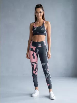 Női hosszú nadrág prémium ALTISPORT VOJ/ALW080LEG01 FEKETE-SOROZATOK