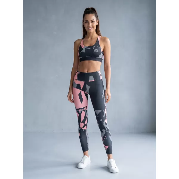  Női hosszú nadrág prémium ALTISPORT VOJ/ALW080LEG01 FEKETE-SOROZATOK 