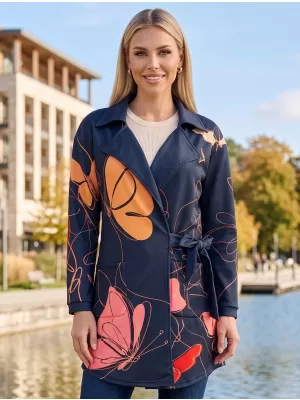 Női pulóver prémium táska ALTISPORT VOJ/ALW086MI05 NARANCSSÁRGA