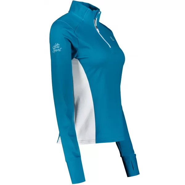 Női sport pulóver prémium plusz ALTISPORT VOJ/ALW078MI04 KEROZIN 