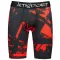 Férfi sportlányok a prémium térdénél ALTISPORT VOJ/ALM079LEG02 FEKETE -RED