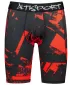 Férfi sportlányok a prémium térdénél ALTISPORT VOJ/ALM079LEG02 FEKETE -RED