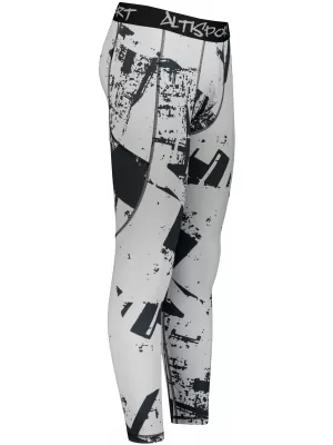 Férfi sport lábbeli hosszú prémium ALTISPORT VOJ/ALM079LEG01 FEKETE -GRAY