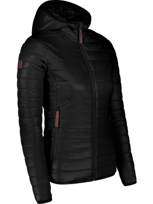 Vattázott kabát NORDBLANC STRONGFEELING NBWJL8117 FEKETE