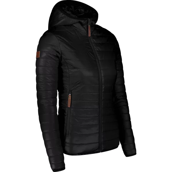  Vattázott kabát NORDBLANC STRONGFEELING NBWJL8117 FEKETE 