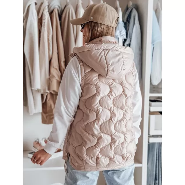  Női kabát DSTREET TY4879 RÓZSASZÍN 