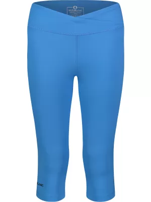 Női 3/4-es fitnesz leggings NORDBLANC NBSPL8037 KÉK