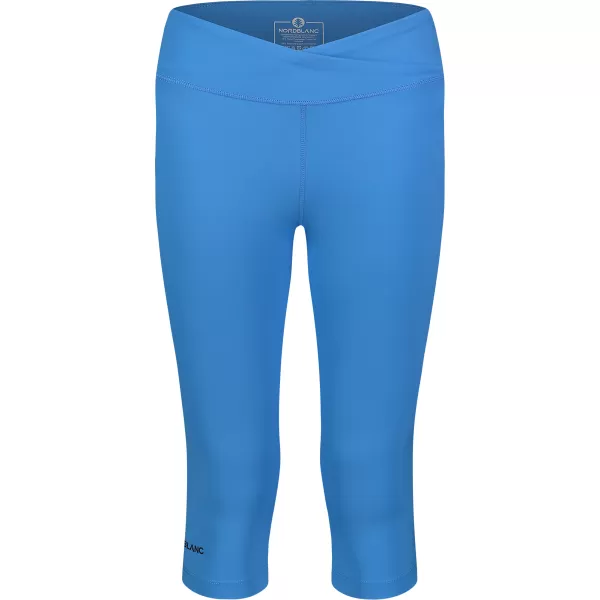  Női 3/4-es fitnesz leggings NORDBLANC NBSPL8037 KÉK 