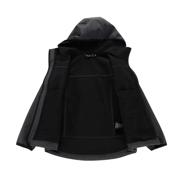  Riton softshell dzseki ALPINE PRO OMANO 2 FEKETE 