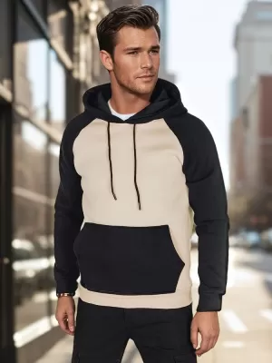 Férfi pulóver DSTREET BX5890 BÉZS