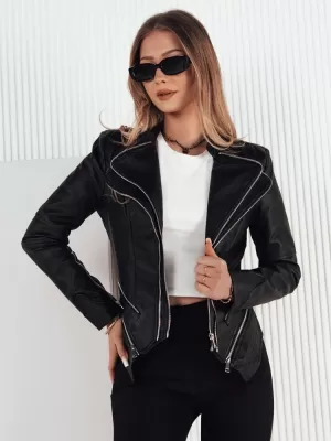 Női kabát DSTREET AGER TY4161 FEKETE