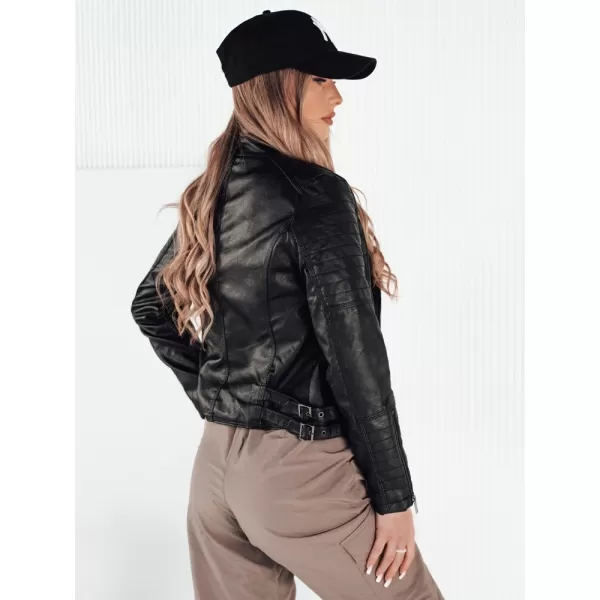  Női kabát DSTREET BAILO TY4196 FEKETE 