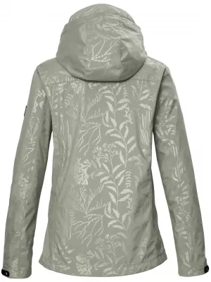 Női softshell dzseki KILLTEC KOS 122 42846 KÖNNYŰ OLAJBOGYÓ