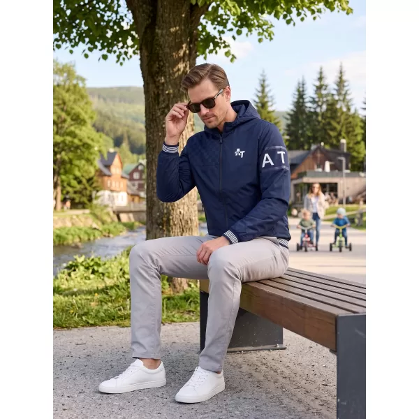  Kabát ALTISPORT EGBERT SÖTÉTKÉK 