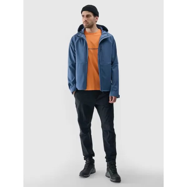  Férfi softshell dzseki 4F WSS25TSOFM313 FARMER 
