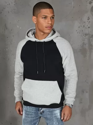 Férfi pulóver DSTREET BX5889 FEKETE