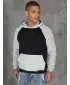 Férfi pulóver DSTREET BX5889 FEKETE