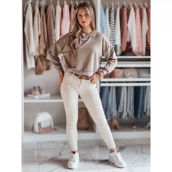  Hölgyek nadrágja DSTREET LODGE UY2434 BÉZS 
