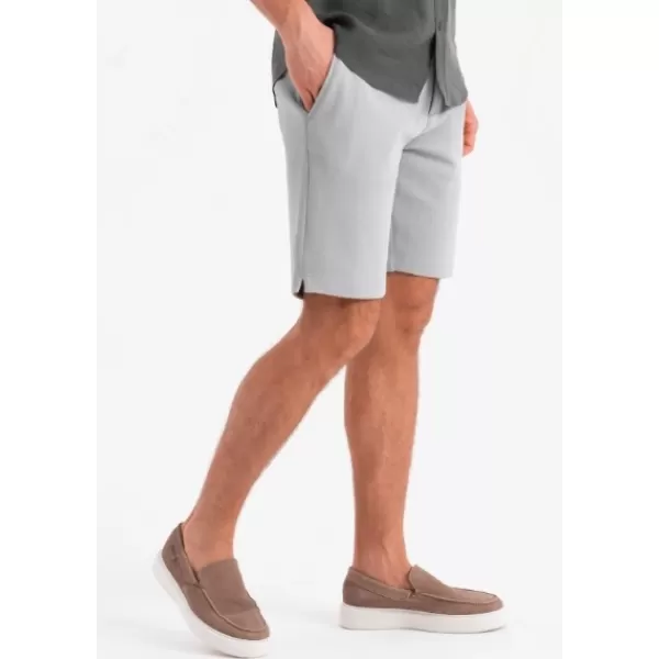  Rövidnadrág OMBRE OM-SRCS-0169 VILÁGOSSZÜRKE 