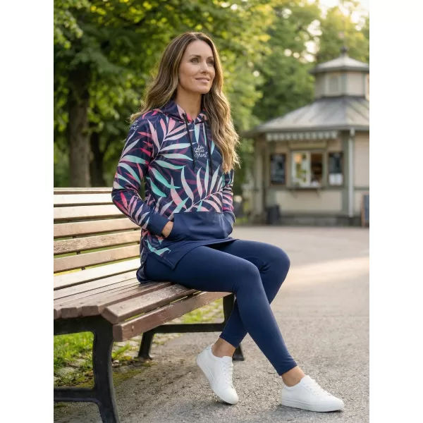  Női funkcionális kiterjesztett pulóver prémium ALTISPORT VOJ/ALW094MI03 RÓZSASZÍN/MENTA 