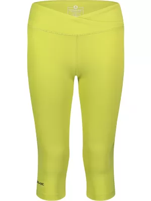 Női 3/4-es fitnesz leggings NORDBLANC NBSPL8037 ZÖLD