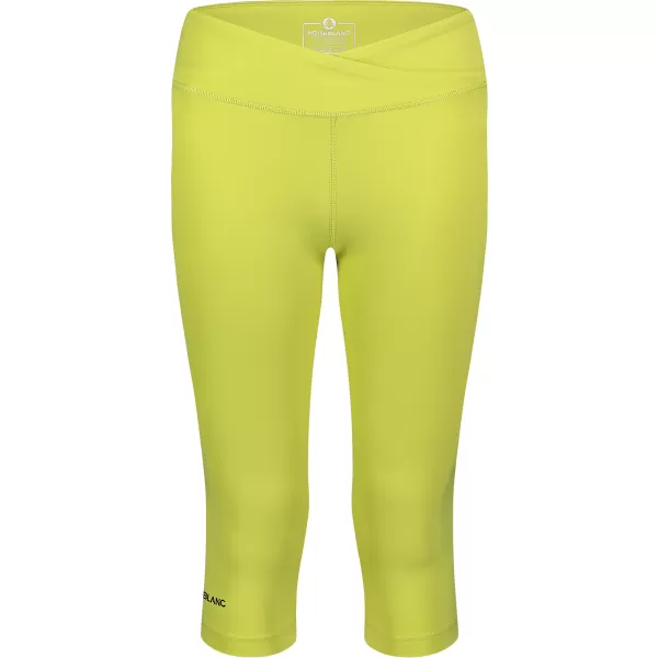  Női 3/4-es fitnesz leggings NORDBLANC NBSPL8037 ZÖLD 