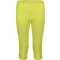 Női 3/4-es fitnesz leggings NORDBLANC NBSPL8037 ZÖLD