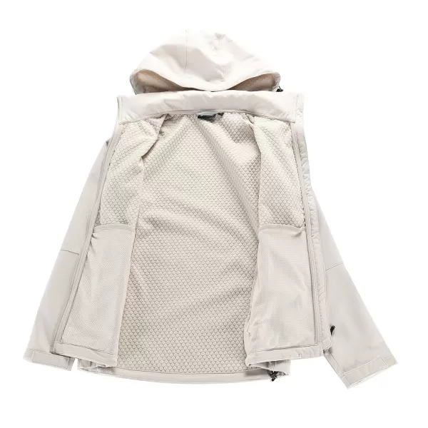  Női softshell dzseki ALPINE PRO HOORA SZÜRKE 