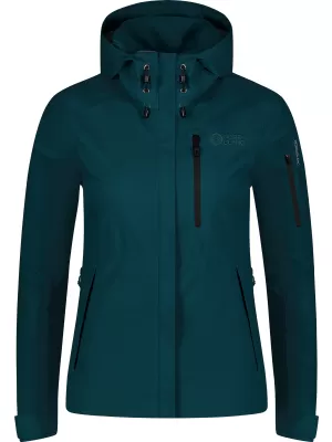 Női 3ll kültéri kabát NORDBLANC FIREHEART NBSJL8183 GS ZÖLD