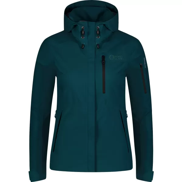  Női 3ll kültéri kabát NORDBLANC FIREHEART NBSJL8183 GS ZÖLD 