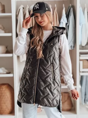 Női kabát DSTREET TY4883 FEKETE