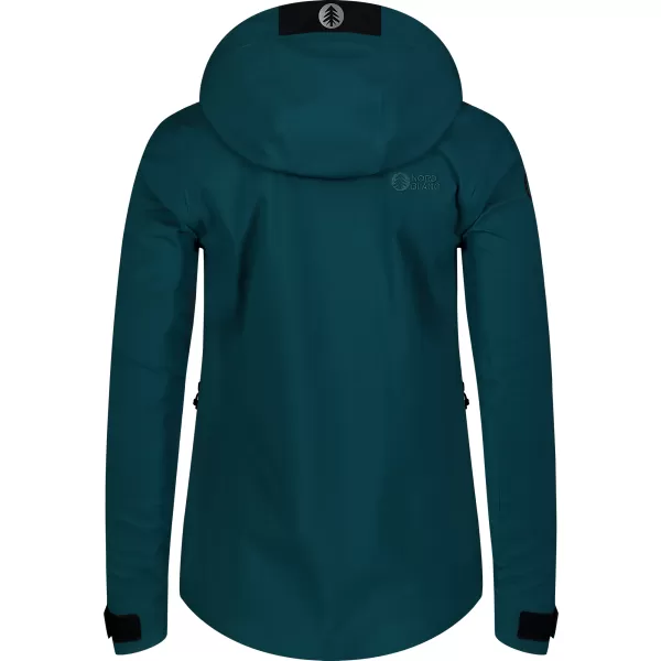  Női 3ll kültéri kabát NORDBLANC FIREHEART NBSJL8183 GS ZÖLD 