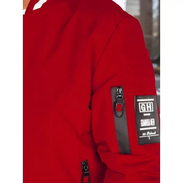  Kabát DSTREET TX5014 PIROS 