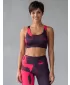 Női sport melltartó prémium ALTISPORT VOJ/ALW080POD01 BORVÖRÖS