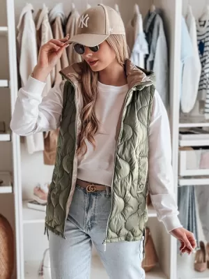 Női kabát DSTREET TY4877 ZÖLD