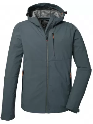 Férfi softshell dzseki KILLTEC KOS 259 41367 KÉK