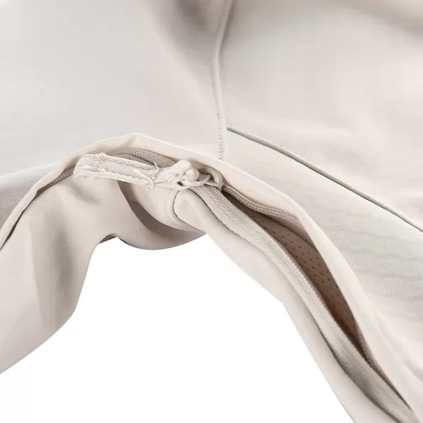  Női softshell dzseki ALPINE PRO HOORA SZÜRKE 