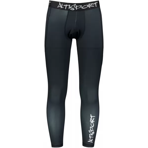  Férfi sport lábbeli hosszú prémium ALTISPORT VOJ/ALM000LEG01 FEKETE 