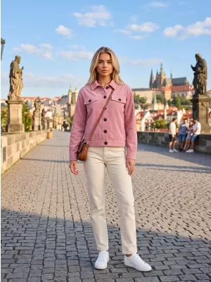 Női kabát ALTISPORT EVELINA IBOLYA